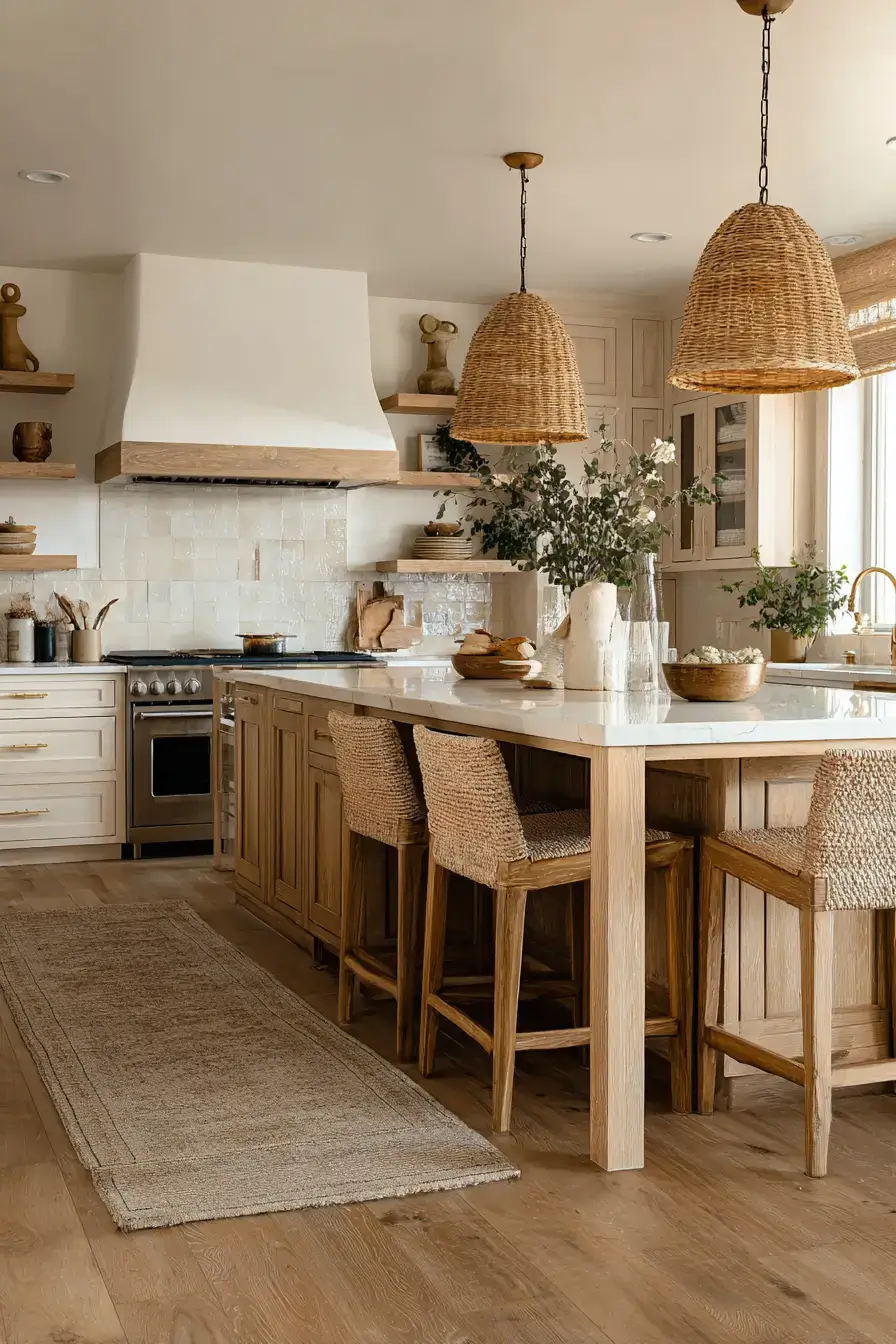 29 Warm Cozy Kitchen Ideas for Slow Mornings and Good Smells