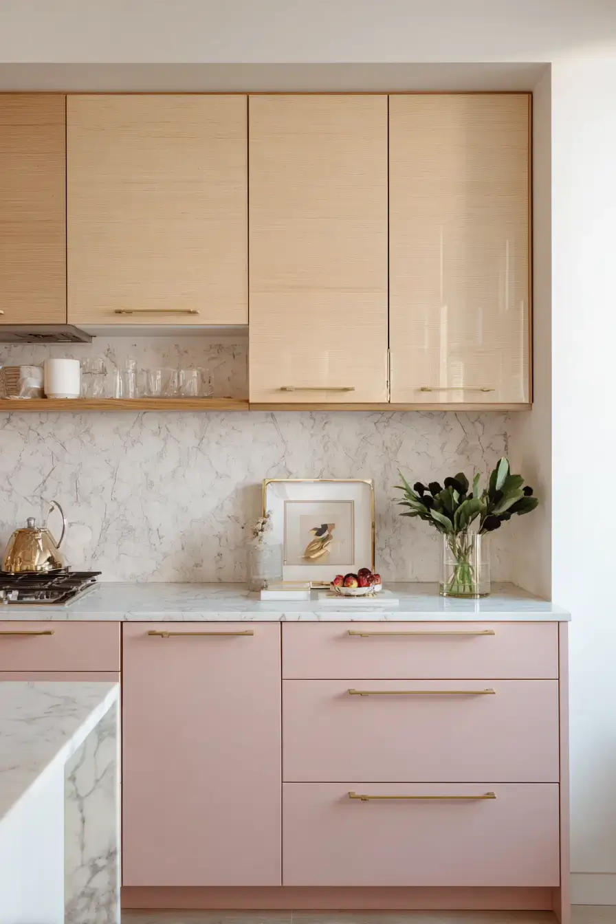29 Two Toned Kitchen Cabinets Ideas with a Charcoal Base