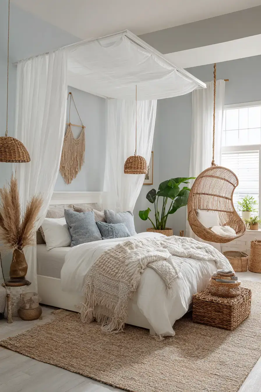 29 Beach Theme Bedroom Ideas for a Room That Feels Like a Cottage