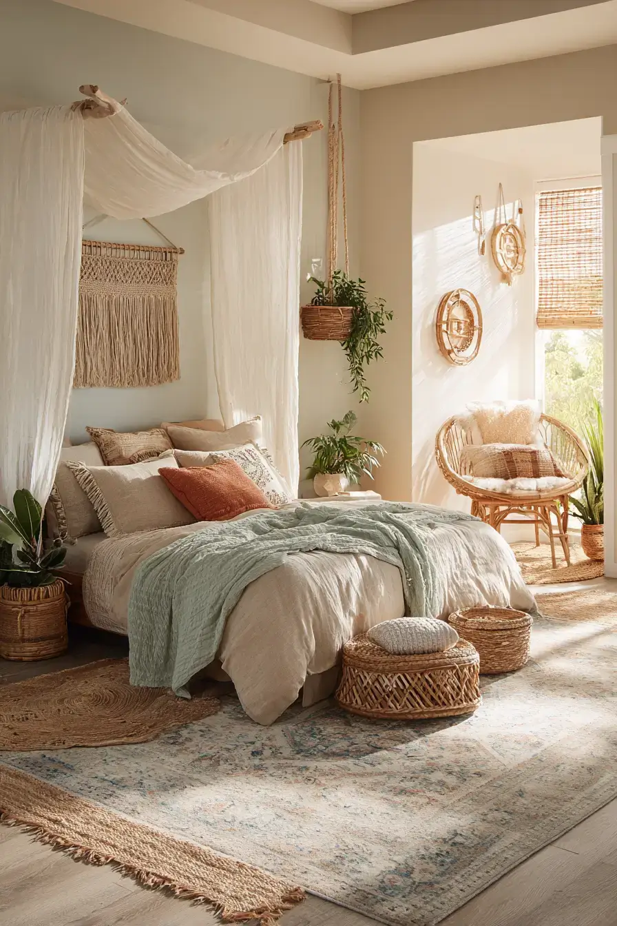 29 Beachy Bedroom Ideas for a Room That Breathes