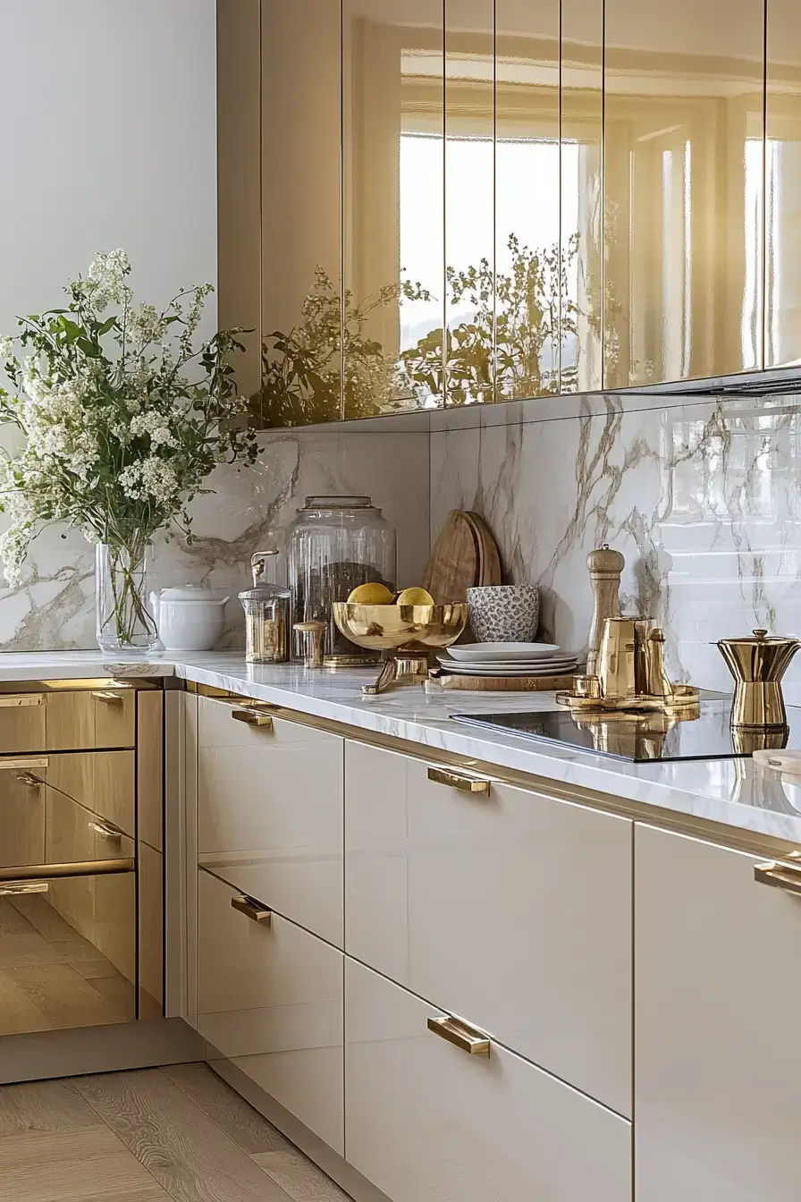 29 Aluminium Kitchen Cabinets Ideas for a Practical Modern Space