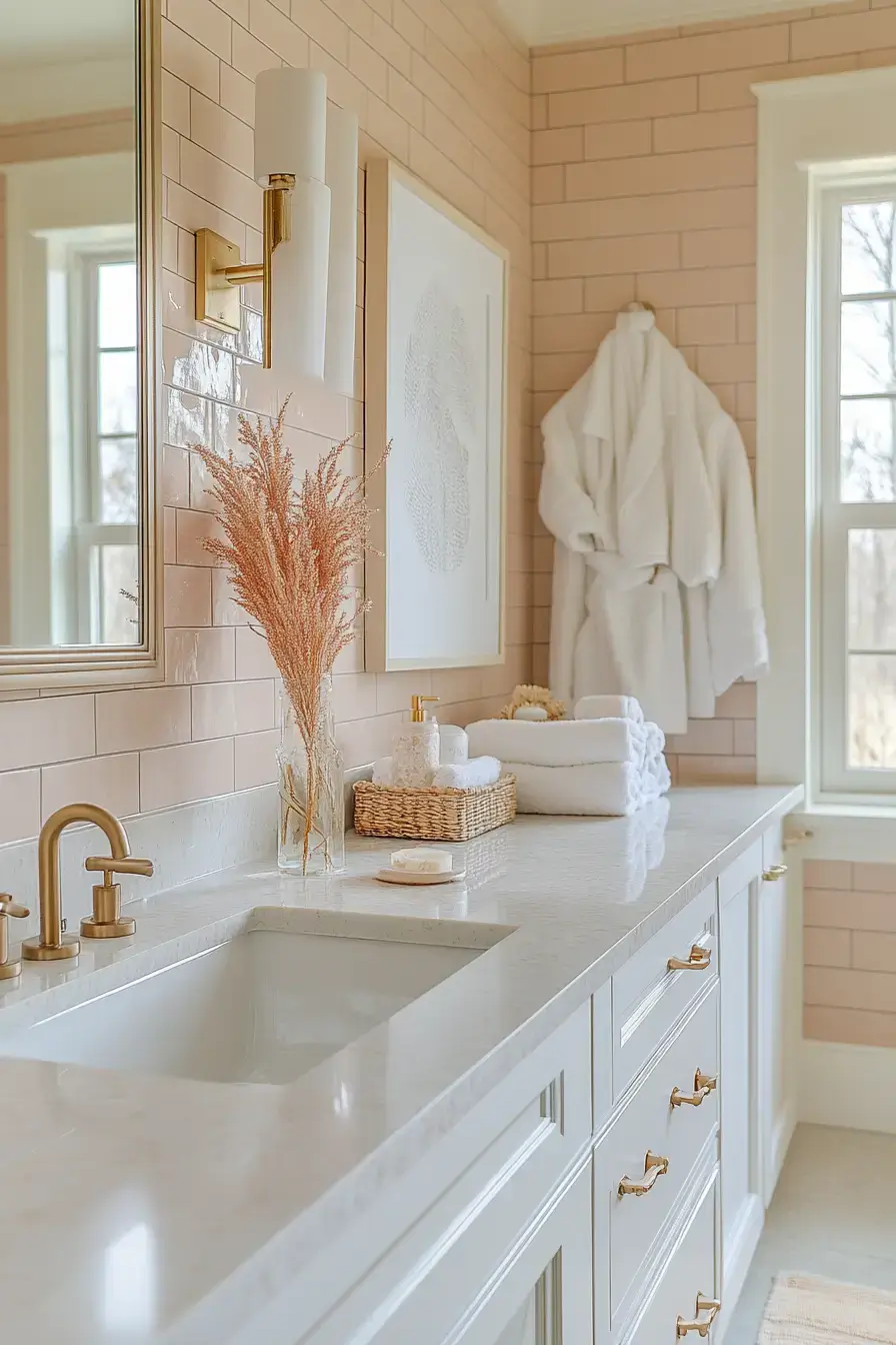 29 Beachy Bathroom Ideas That Keep the Salt-Air Feeling