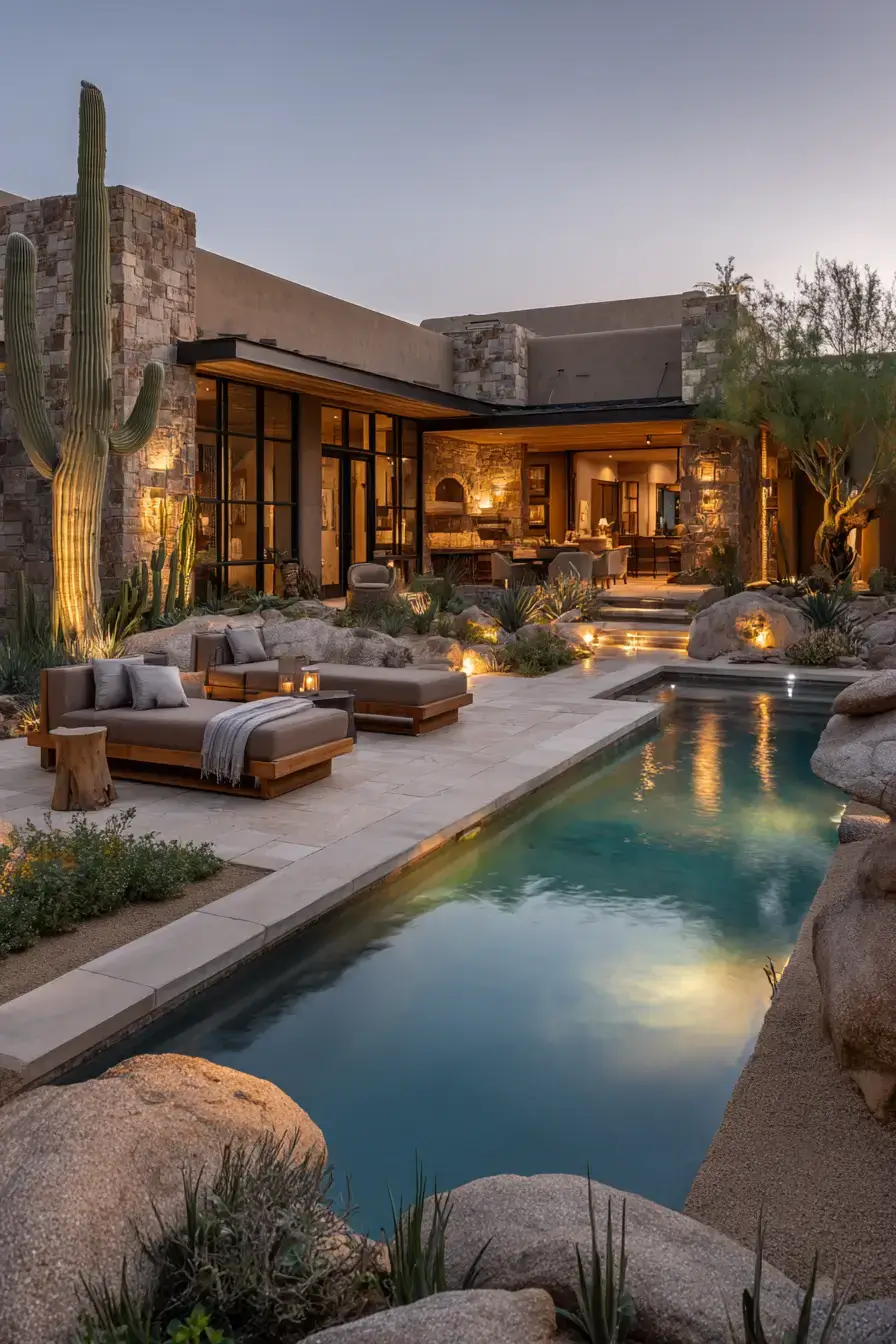 29 Backyard Pool Designs for a Small Plunge Pool