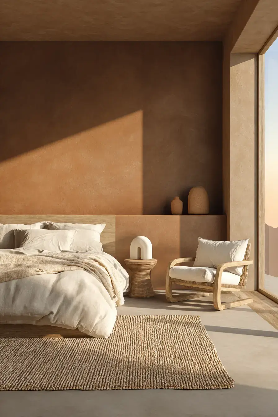 29 Warm Minimalist Bedroom Ideas That Still Feel Soft