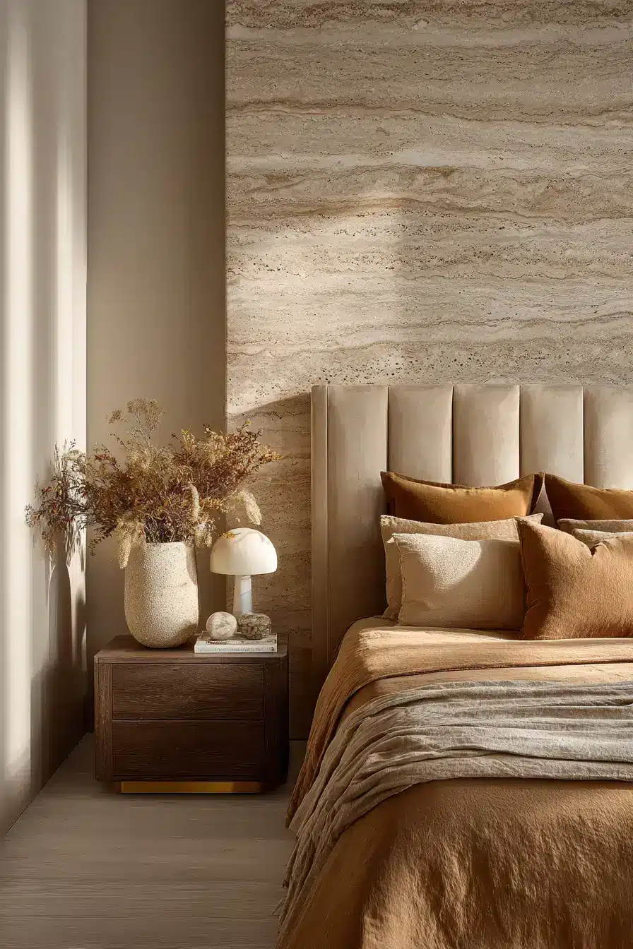 29 Warm Beige Bedroom Ideas for a Room That Calms You Down