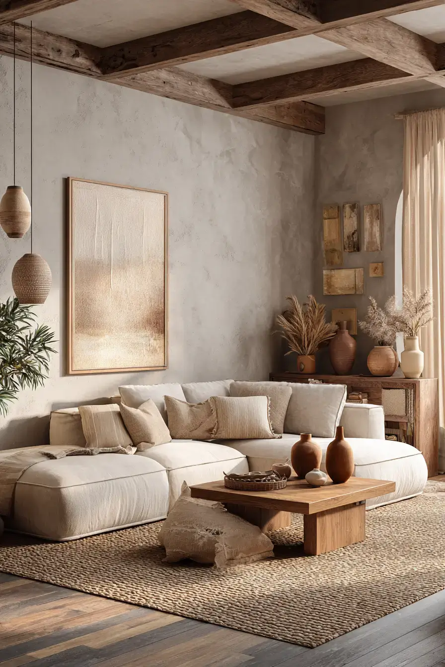29 Warm Beige Living Room Ideas That Read Lived-In, Not Plain