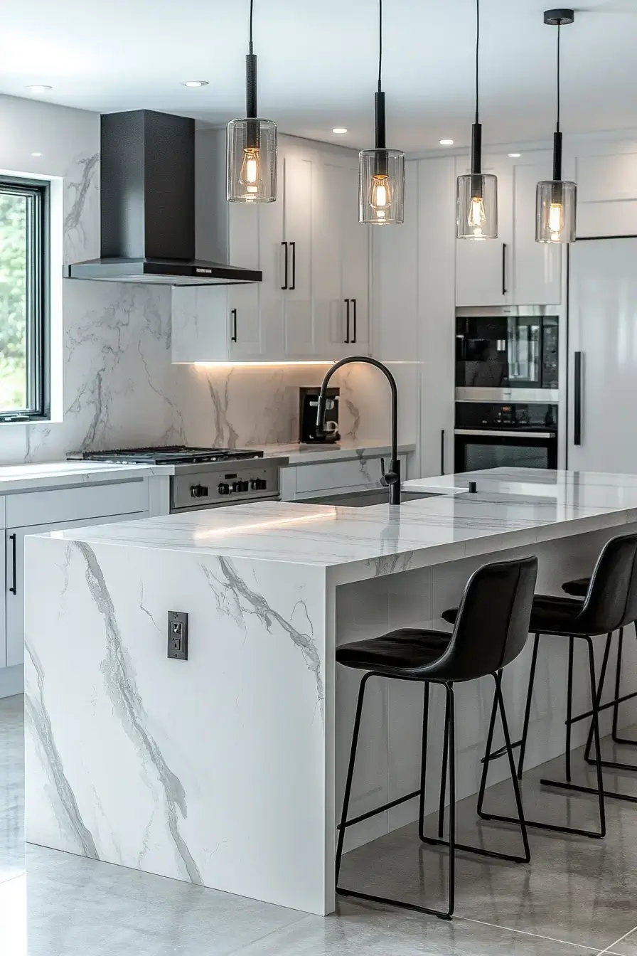 29 White Kitchen Cabinets Ideas That Stay Bright All Day