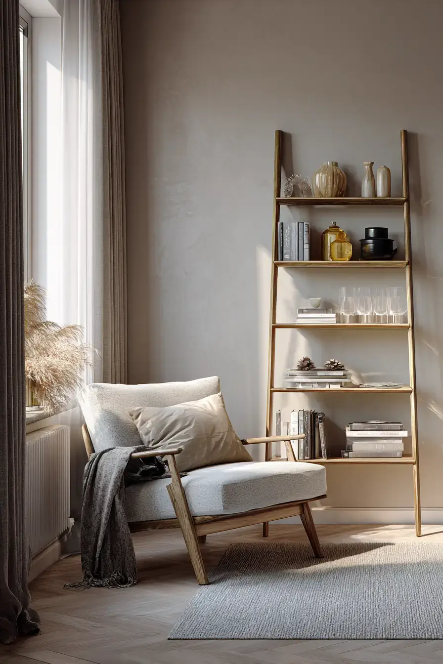 29 Bookshelves for Small Spaces That Free Up the Floor