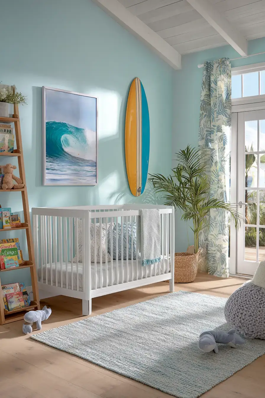 29 Ocean Themed Nursery Ideas for a Calm, Soothing Room