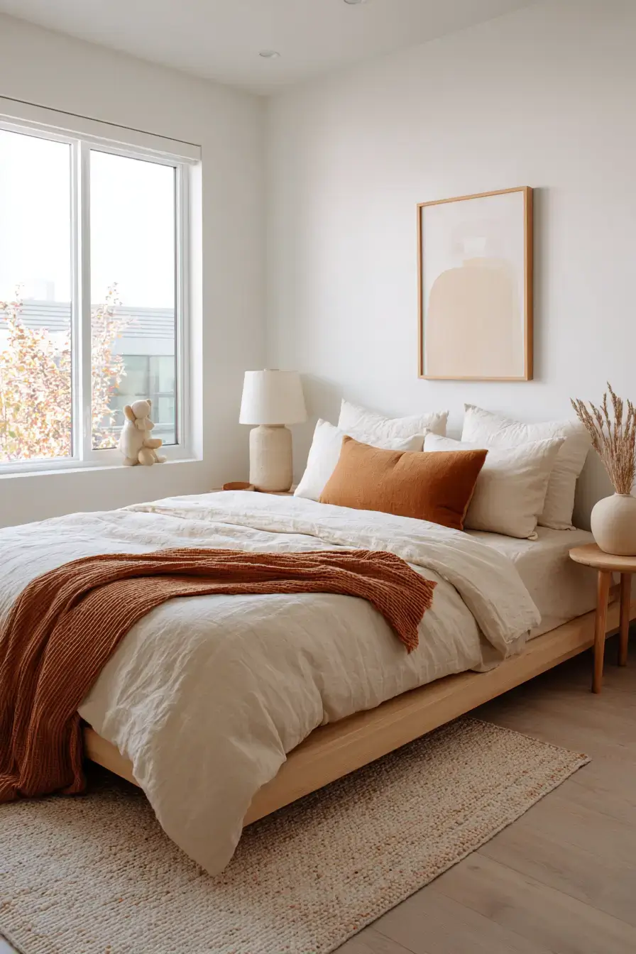 29 Warm Bedroom Aesthetic Ideas for a Room That Feels Held