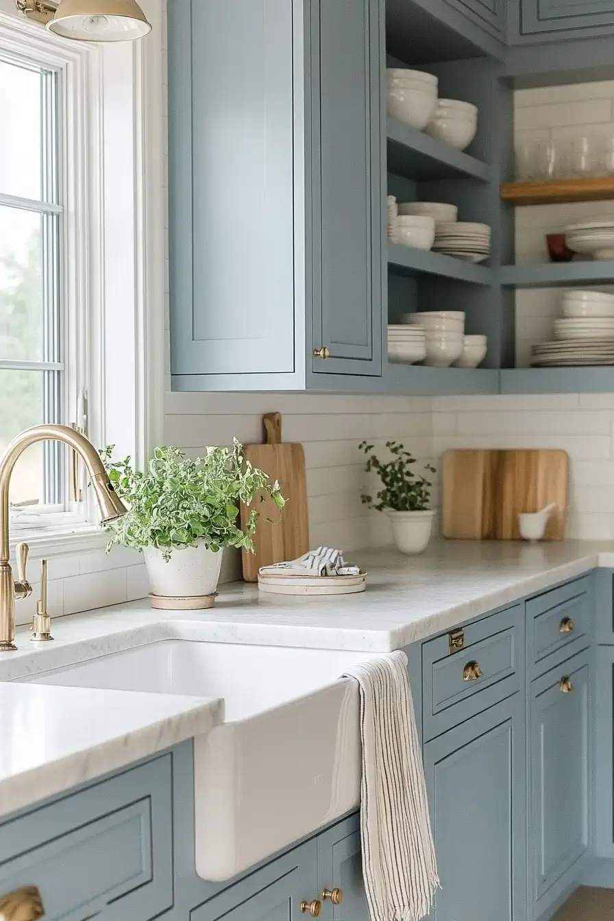 29 Colored Kitchen Cabinets Ideas That Actually Age Well