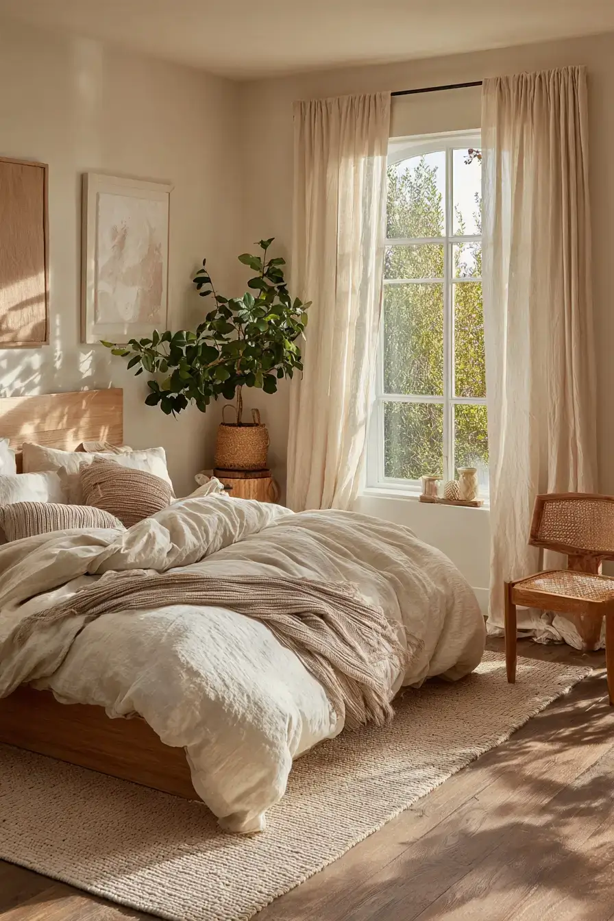 29 Warm Neutral Bedroom Ideas That Never Go Flat