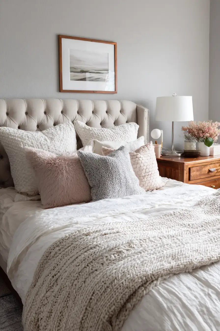 29 Warm Cozy Bedroom Ideas for the Nights That Run Long