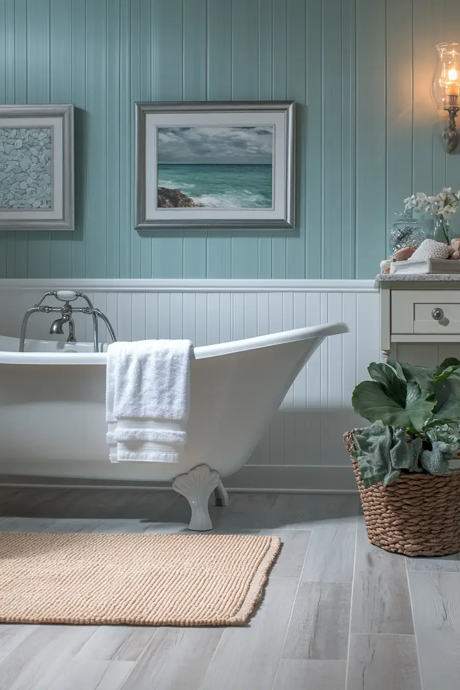 29 Ocean Themed Bathroom Ideas That Bring the Shore Indoors