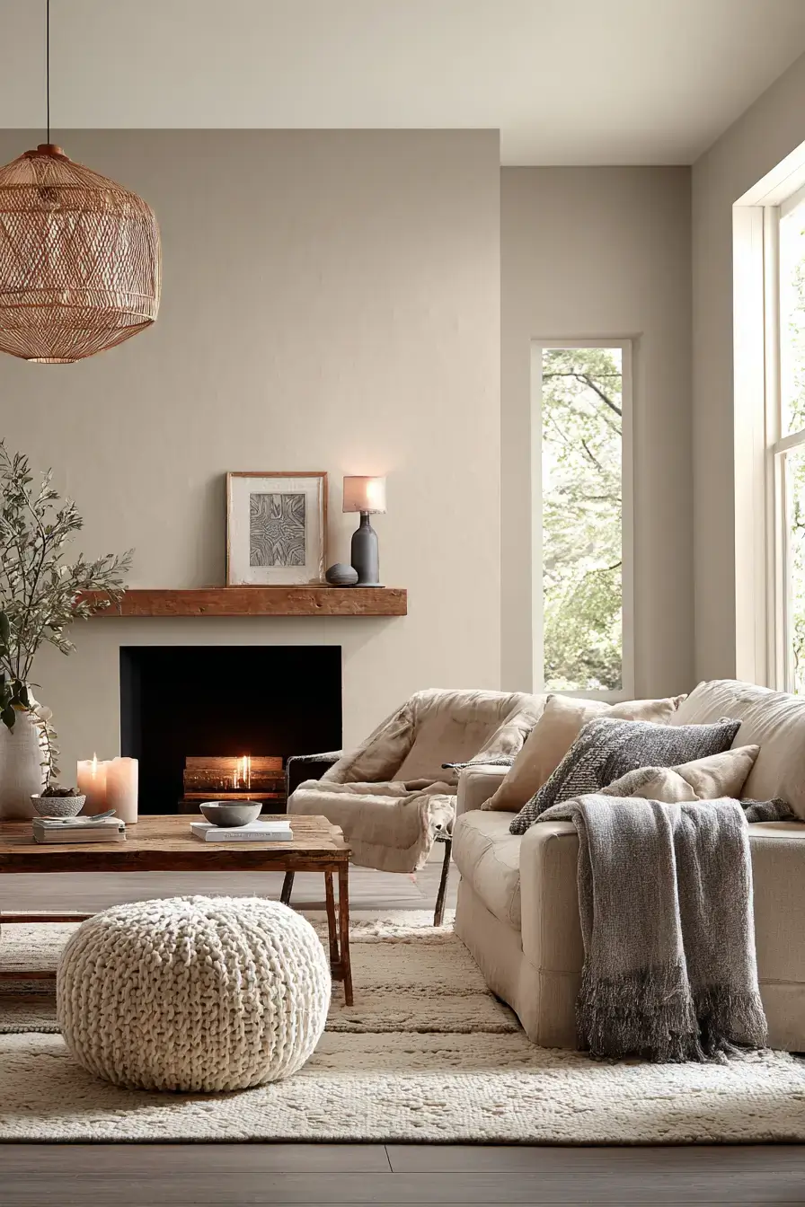 29 Warm Earthy Living Room Ideas Grounded in Real Materials 29 Warm Earthy Living Room Ideas Grounded in Real Materials