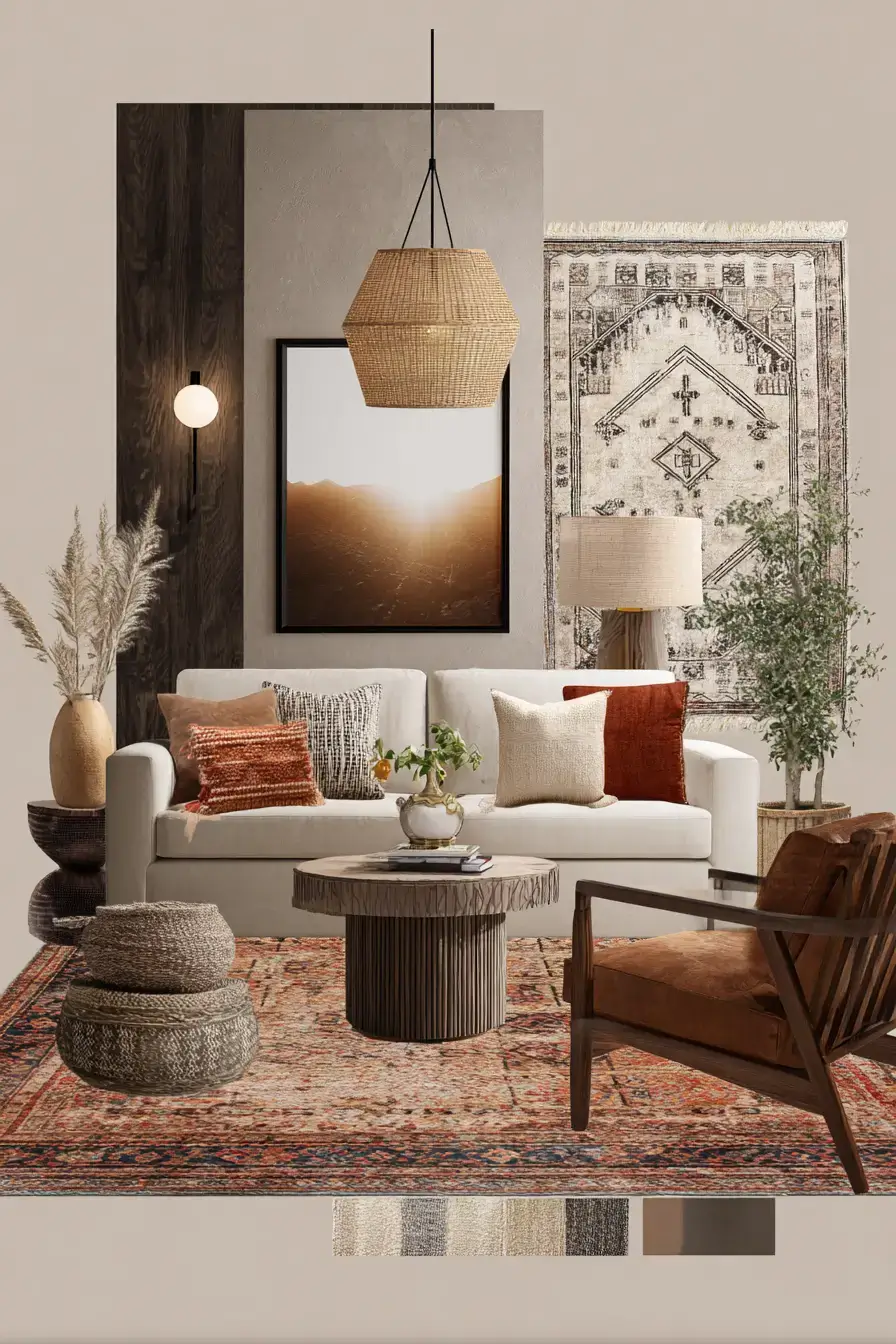 29 Eclectic Living Room Ideas That Look Like You, Not a Catalog