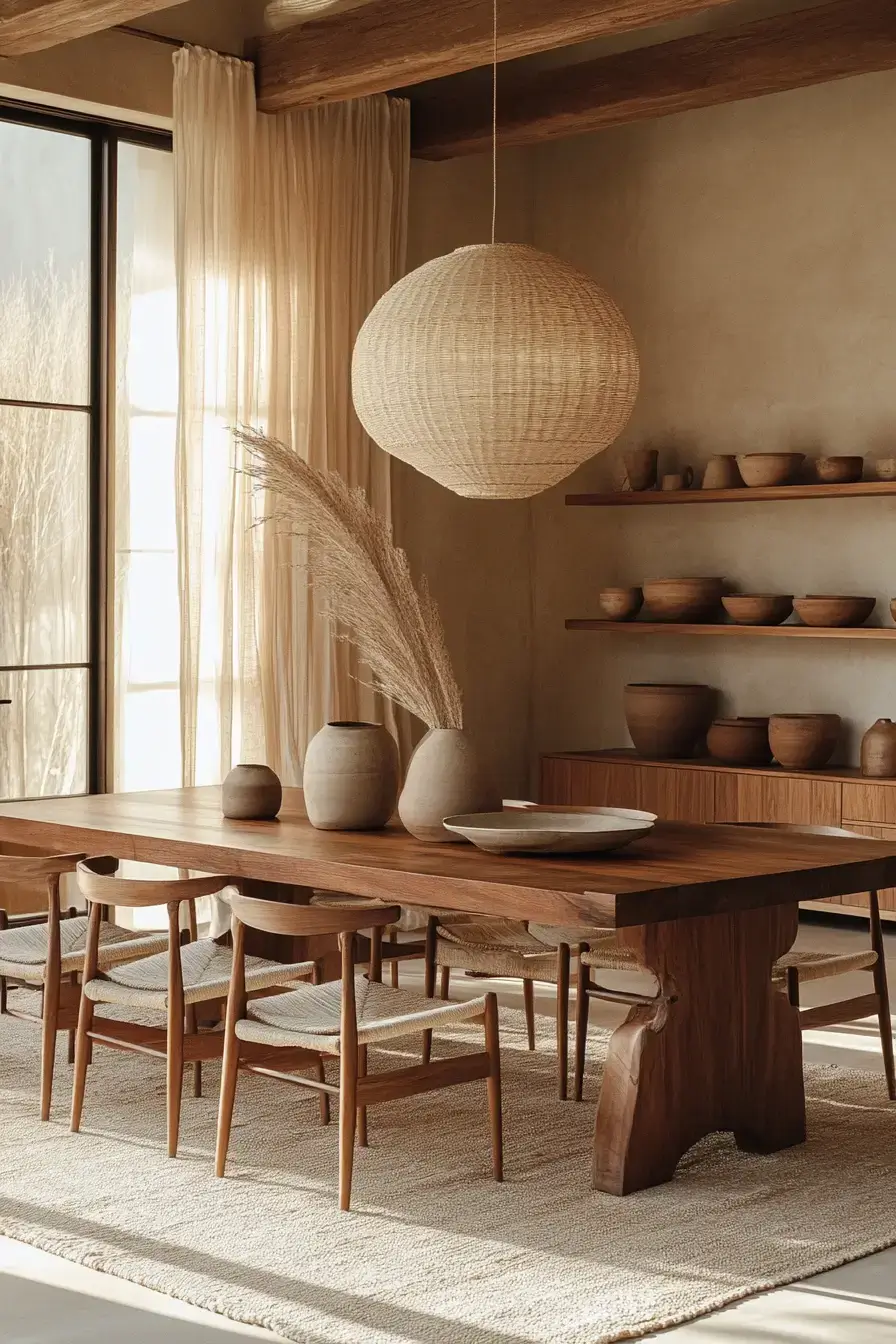 29 Warm Dining Room Ideas for a Table People Linger At