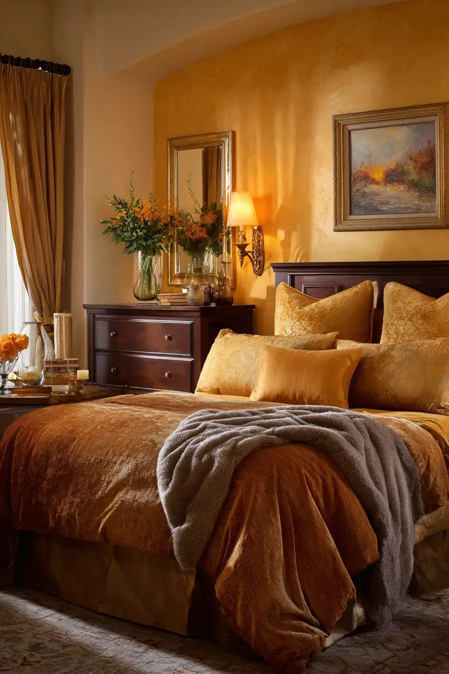 29 Warm Bedroom Aesthetic Ideas for a Room That Feels Held