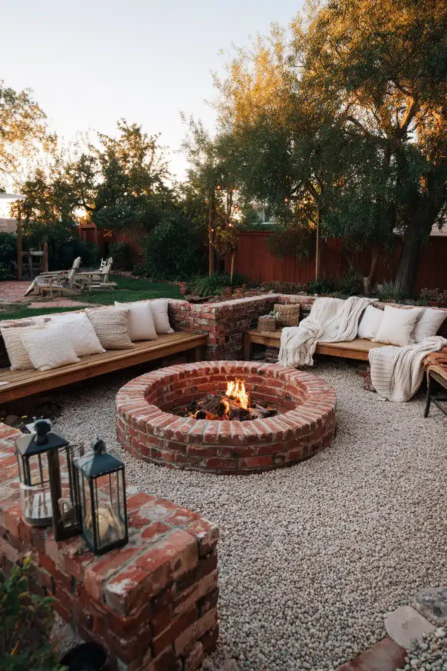 29 Fire Pit Ideas for a Backyard on a Budget With a Steel Bowl