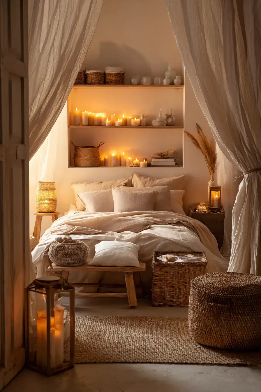 29 Warm Cozy Bedroom Ideas for the Nights That Run Long