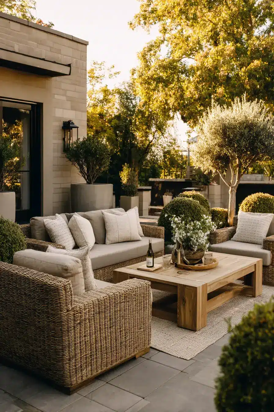29 Backyard Decor Ideas for a Wooden Deck