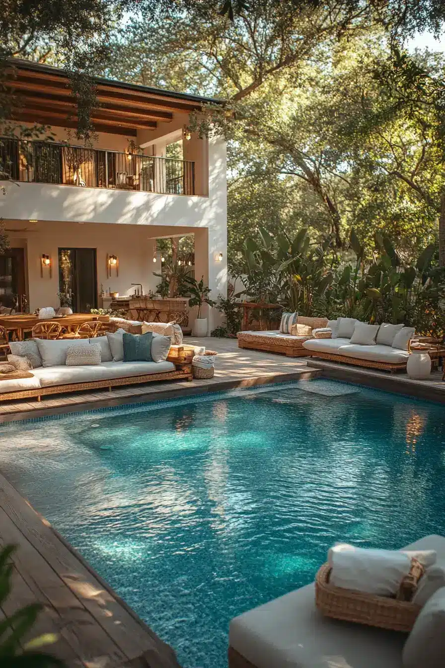 29 Backyard Pool Designs for a Small Plunge Pool