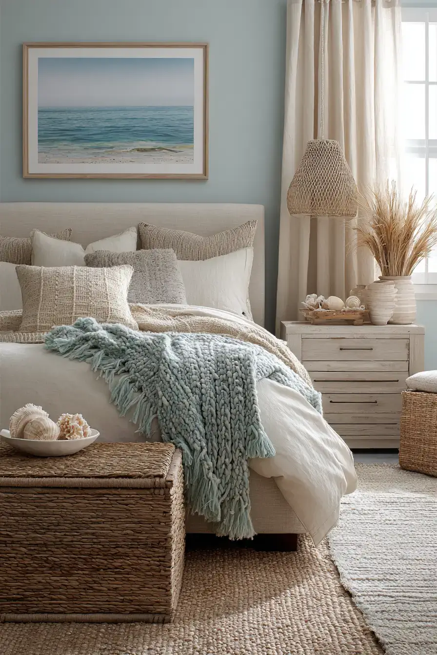 29 Beachy Room Decor Ideas That Do Not Look Like a Gift Shop