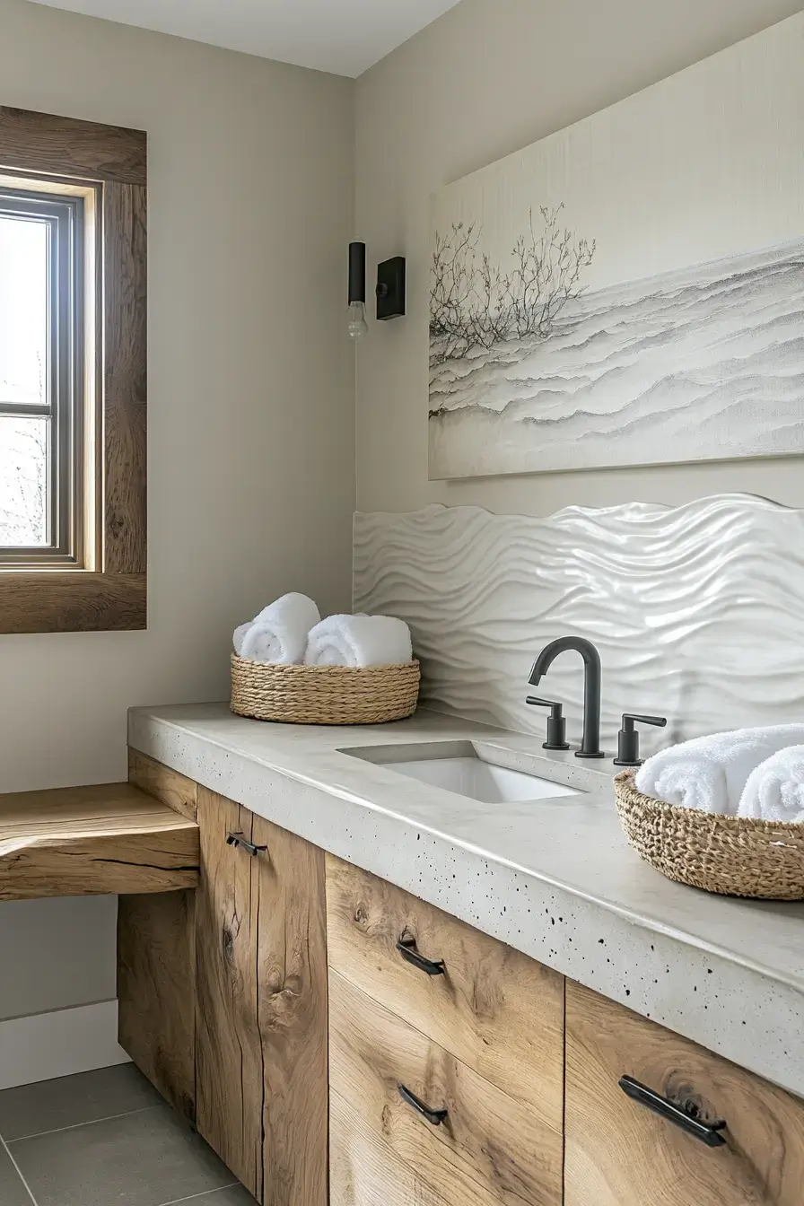 29 Ocean Themed Bathroom Ideas That Bring the Shore Indoors