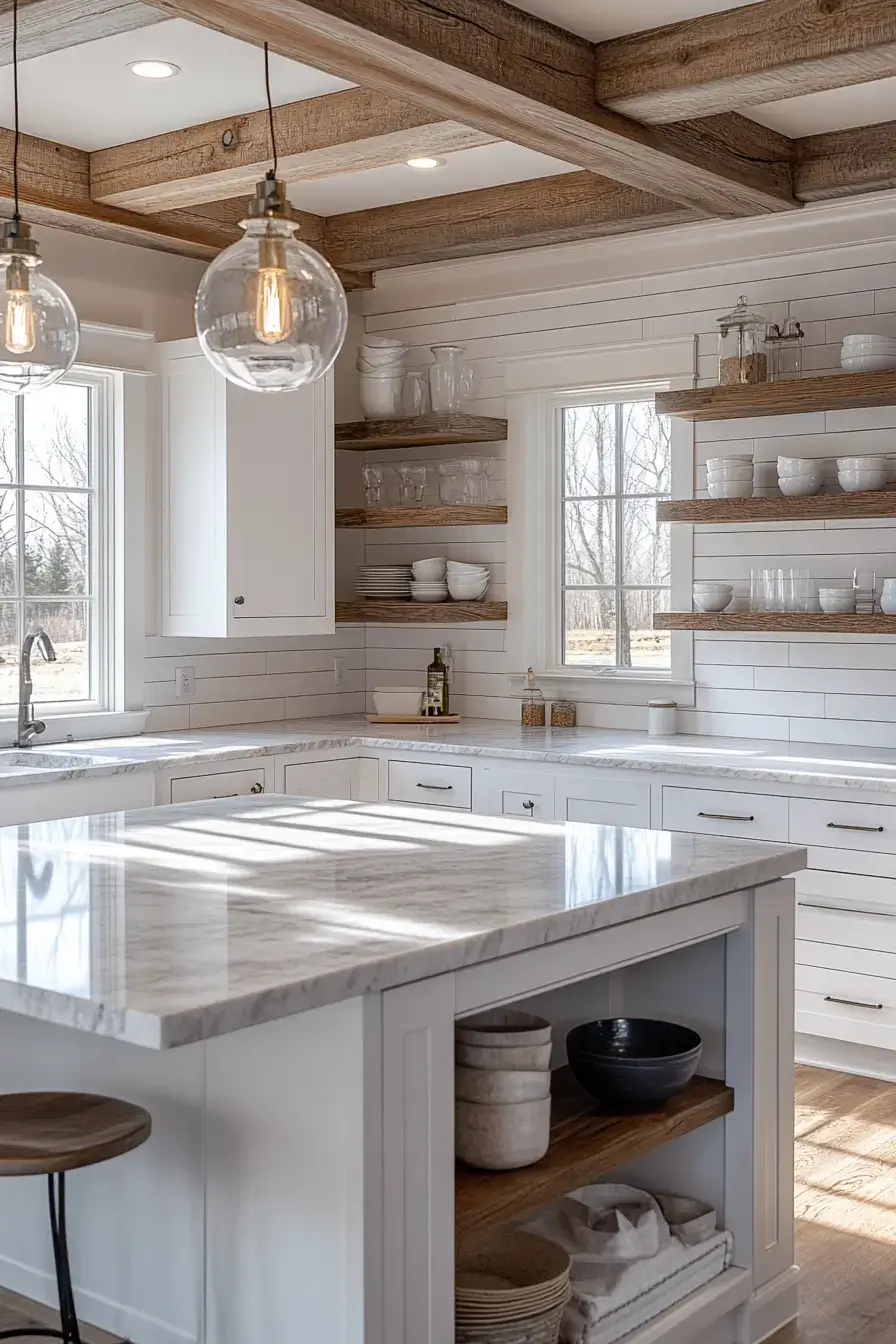 29 Warm Cozy Kitchen Ideas for Slow Mornings and Good Smells