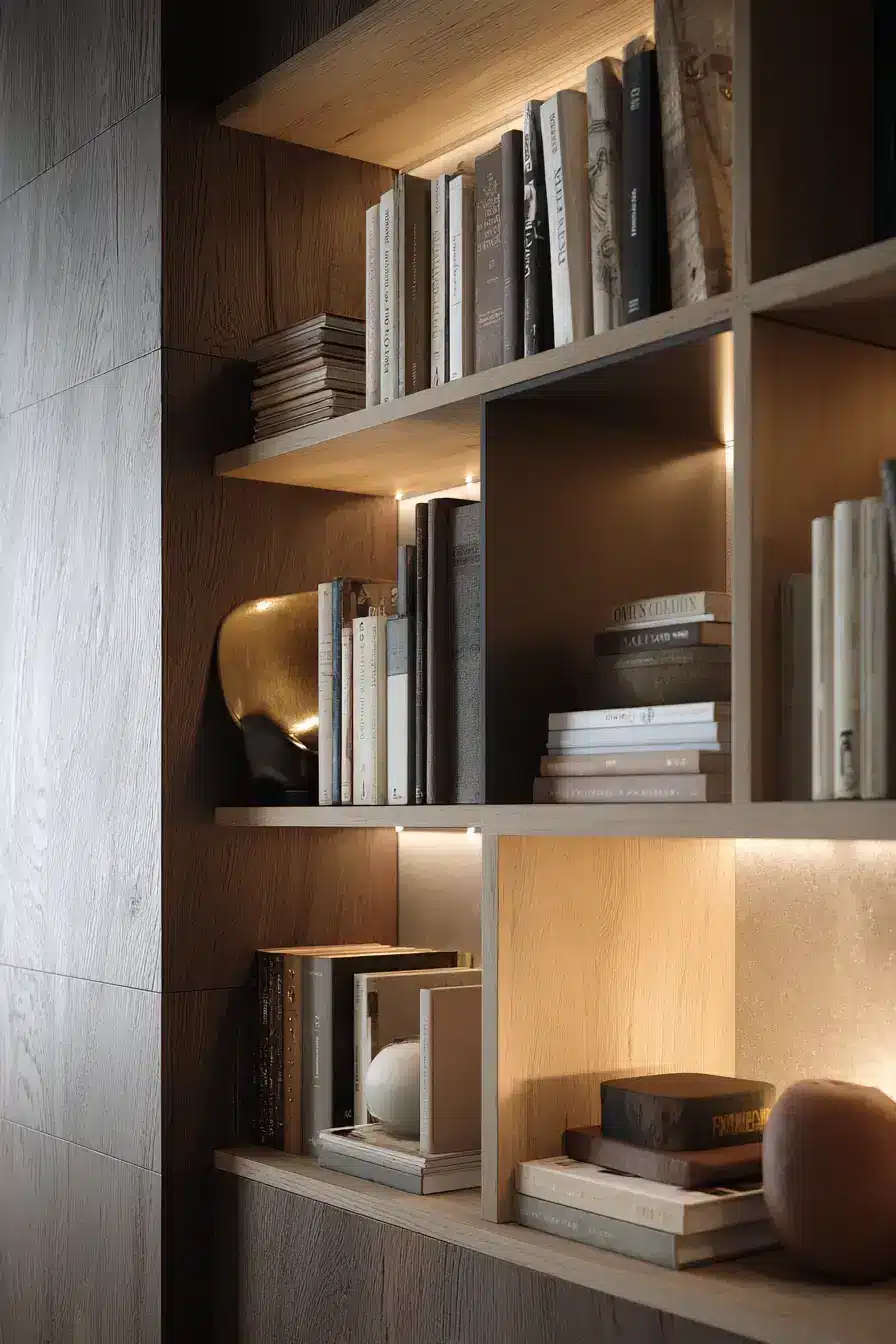 29 Bookshelves for Small Spaces That Free Up the Floor