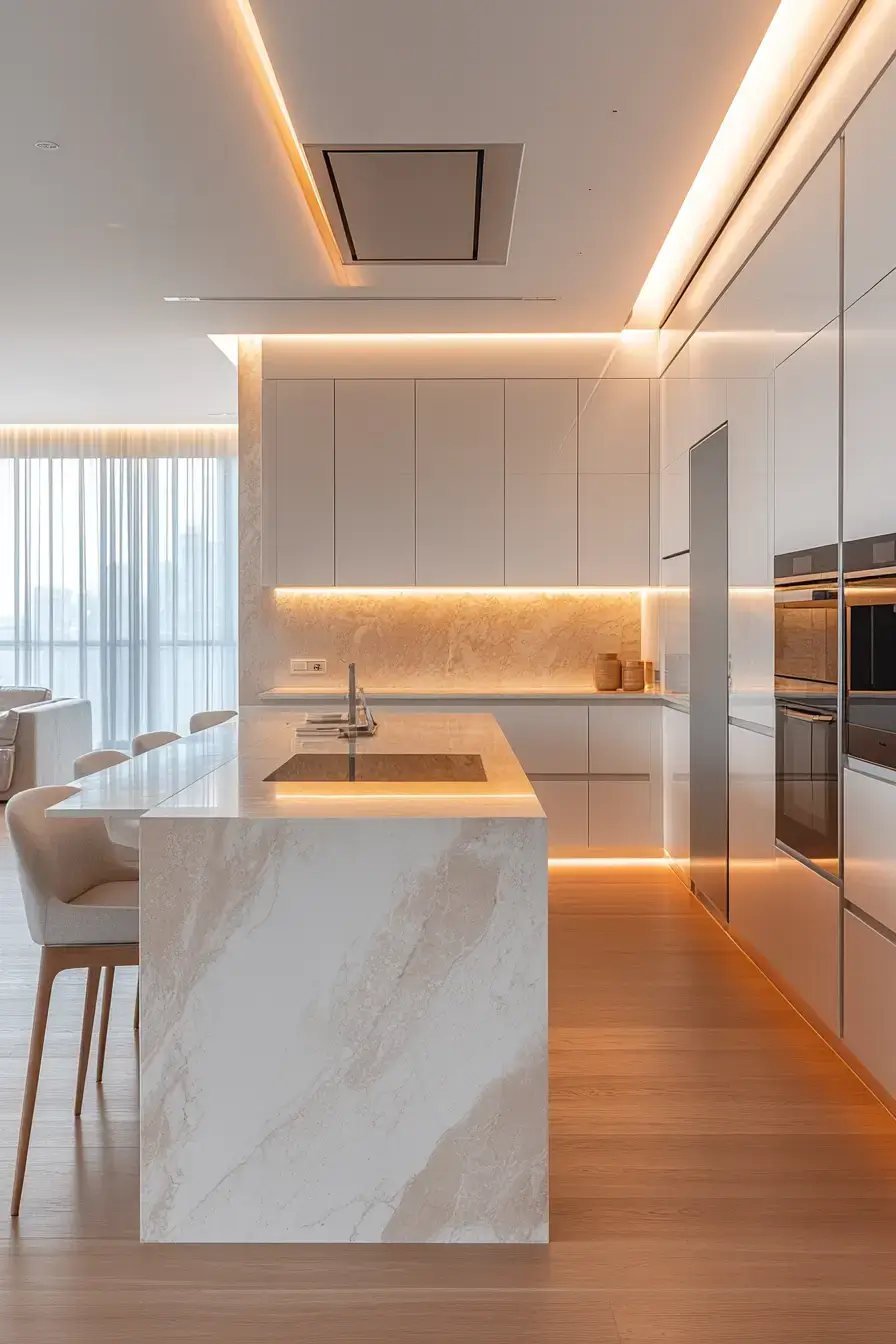 29 White Kitchen Cabinets Ideas That Stay Bright All Day