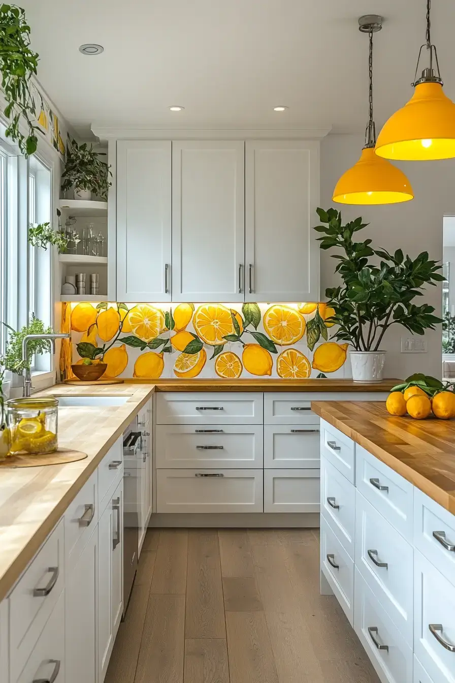 29 Lemon Themed Kitchen Ideas for a Bright, Cheerful Space