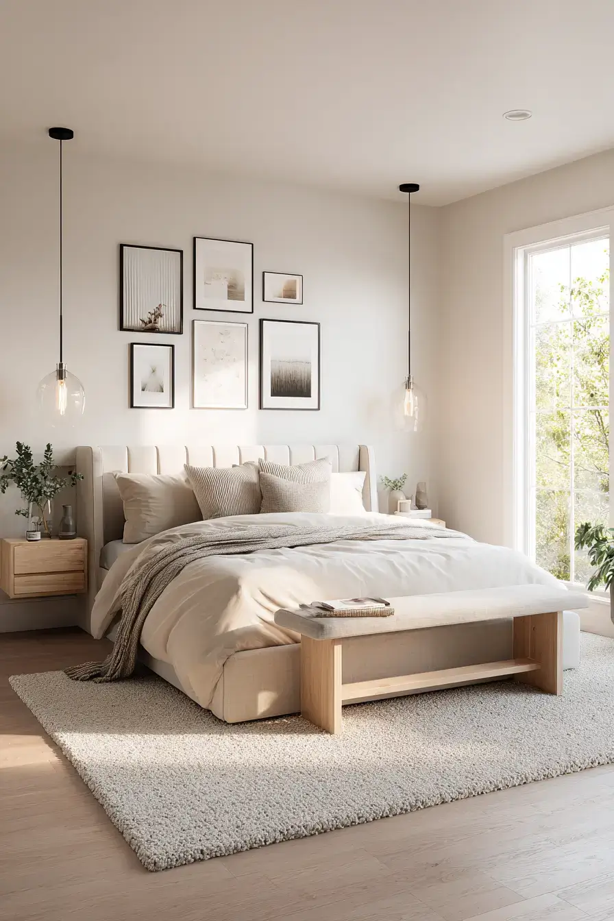 29 Warm Beige Bedroom Ideas for a Room That Calms You Down