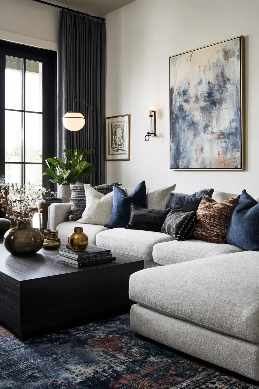 29 Eclectic Living Room Ideas That Look Like You, Not a Catalog