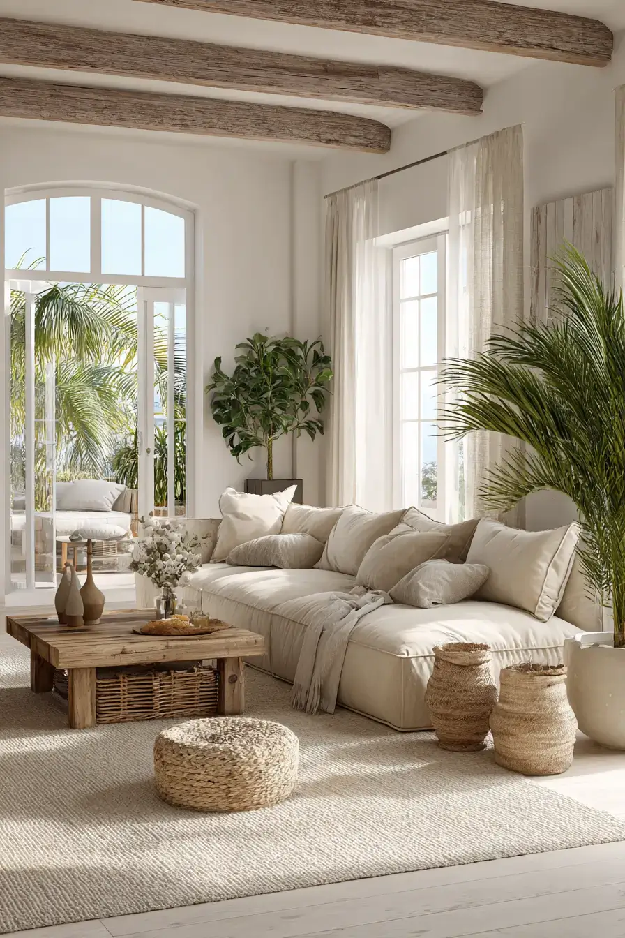 29 Warm Beige Living Room Ideas That Read Lived-In, Not Plain