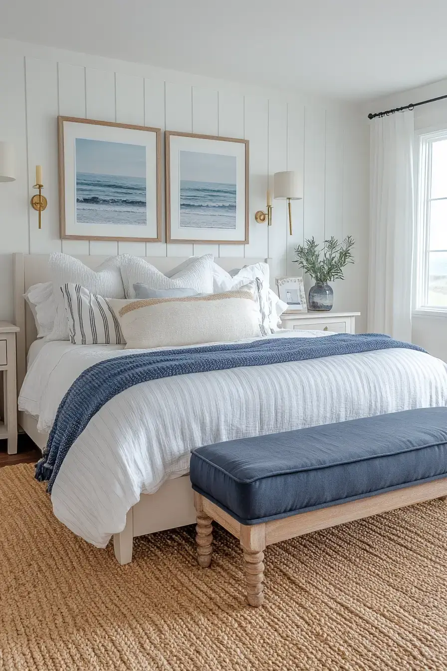 29 Beachy Bedroom Ideas for a Room That Breathes