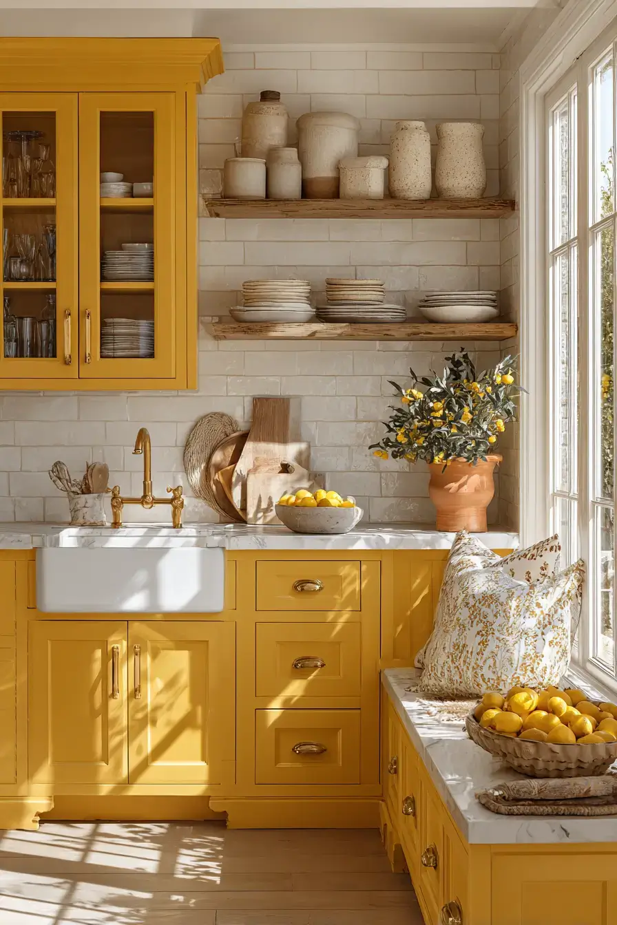 29 Colored Kitchen Cabinets Ideas That Actually Age Well