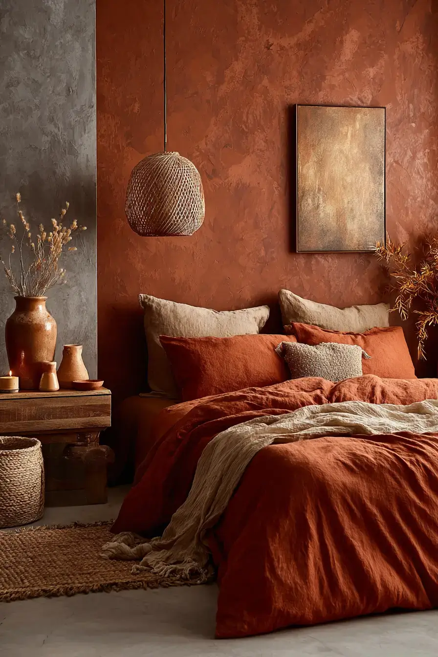 29 Warm Bedroom Ideas That Make the Cold Mornings Easier