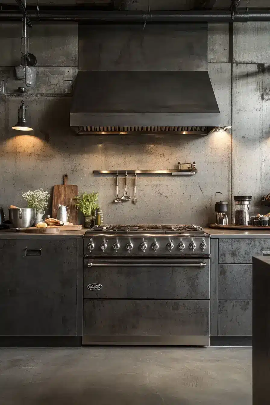 29 Aluminium Kitchen Cabinets Ideas for a Practical Modern Space
