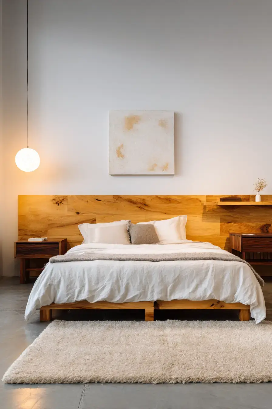 29 Warm Minimalist Bedroom Ideas That Still Feel Soft