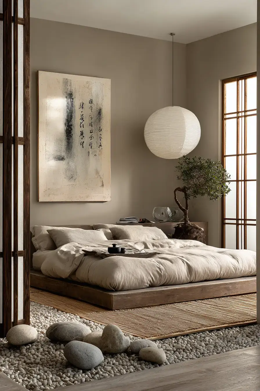 29 Nature Themed Bedroom Ideas That Keep the Outdoors Close