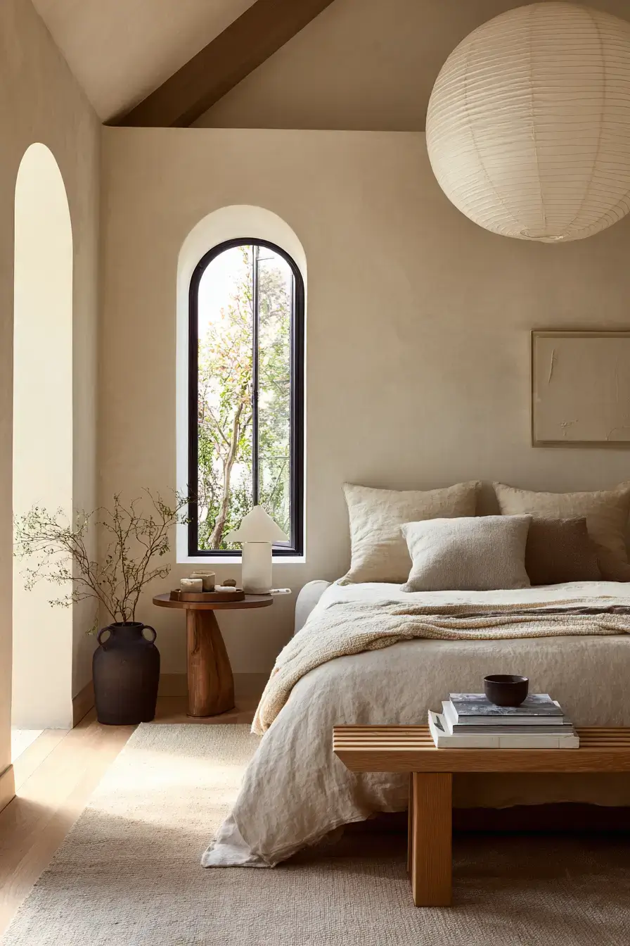 29 Warm Minimalist Bedroom Ideas That Still Feel Soft