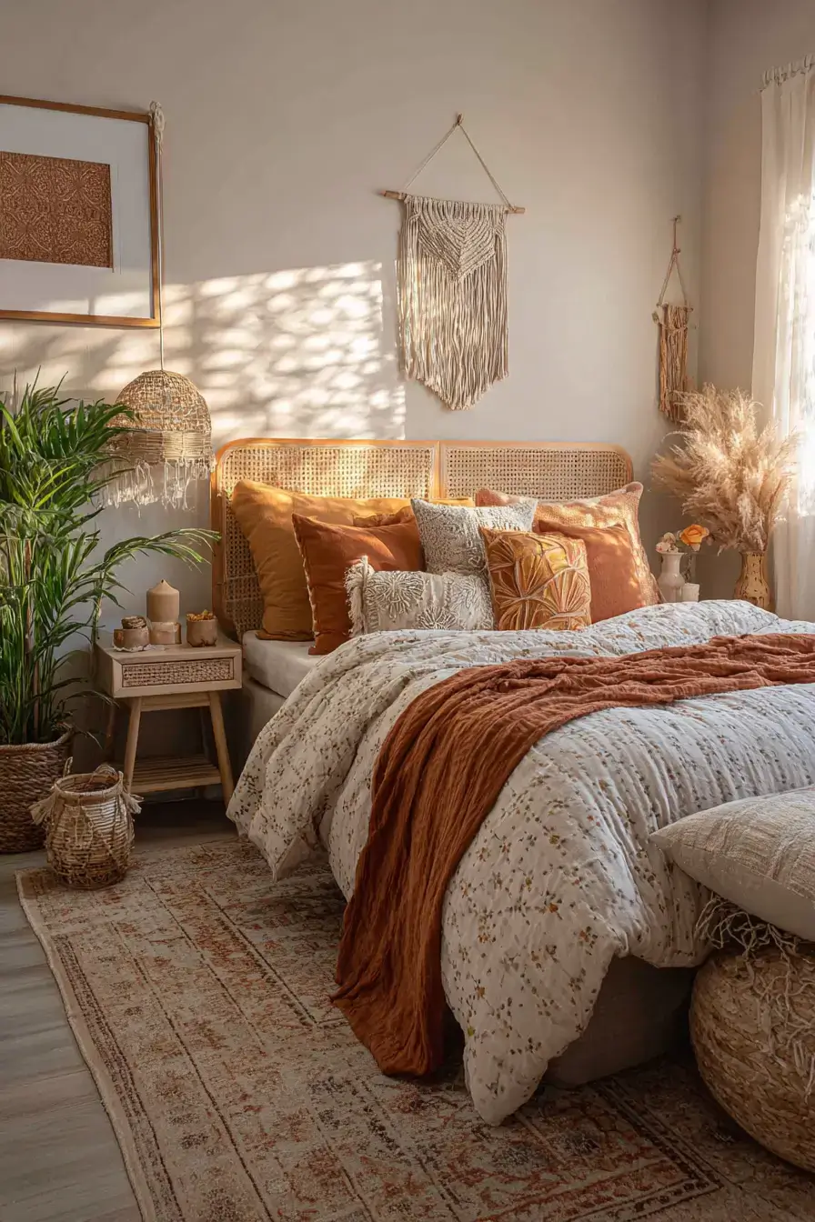 29 Warm Bedroom Aesthetic Ideas for a Room That Feels Held