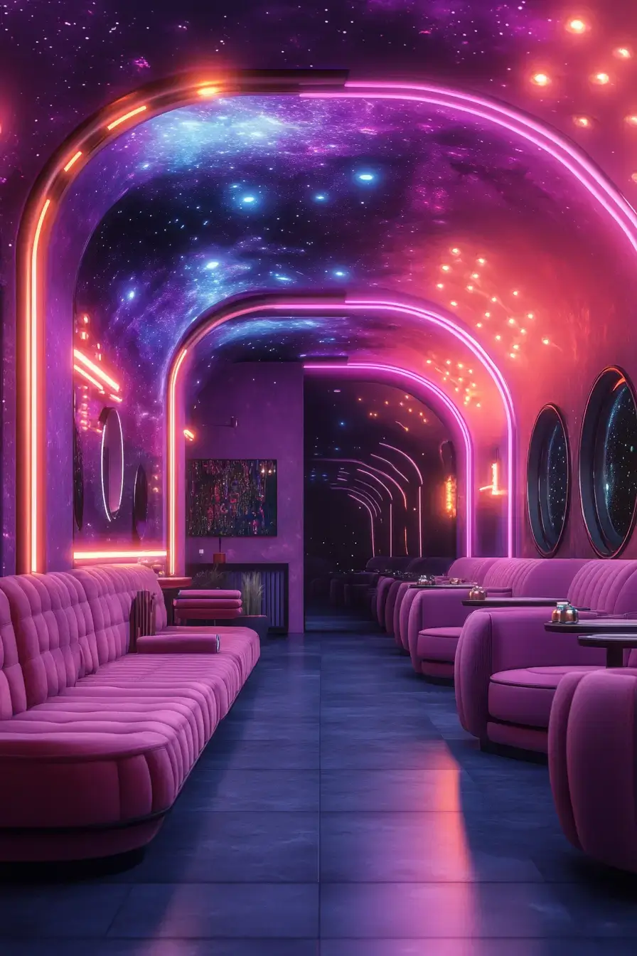 29 Purple Room Decor Ideas with a Plum Accent Wall