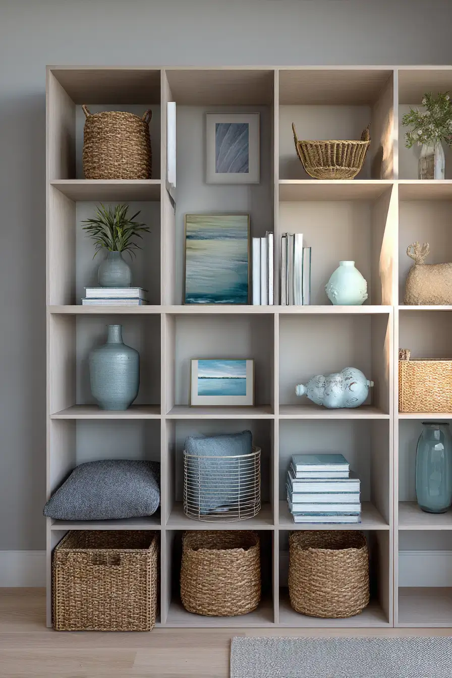 29 Bookshelves for Small Spaces That Free Up the Floor