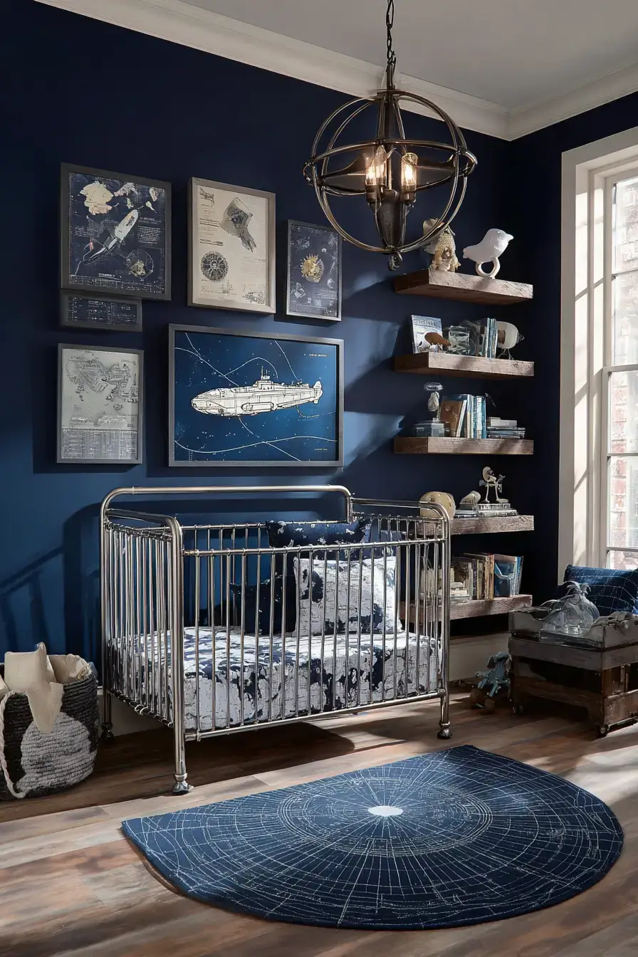 29 Ocean Themed Nursery Ideas for a Calm, Soothing Room