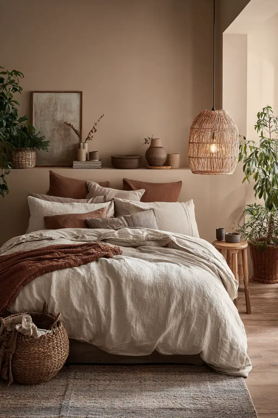 29 Warm Cozy Bedroom Ideas for the Nights That Run Long