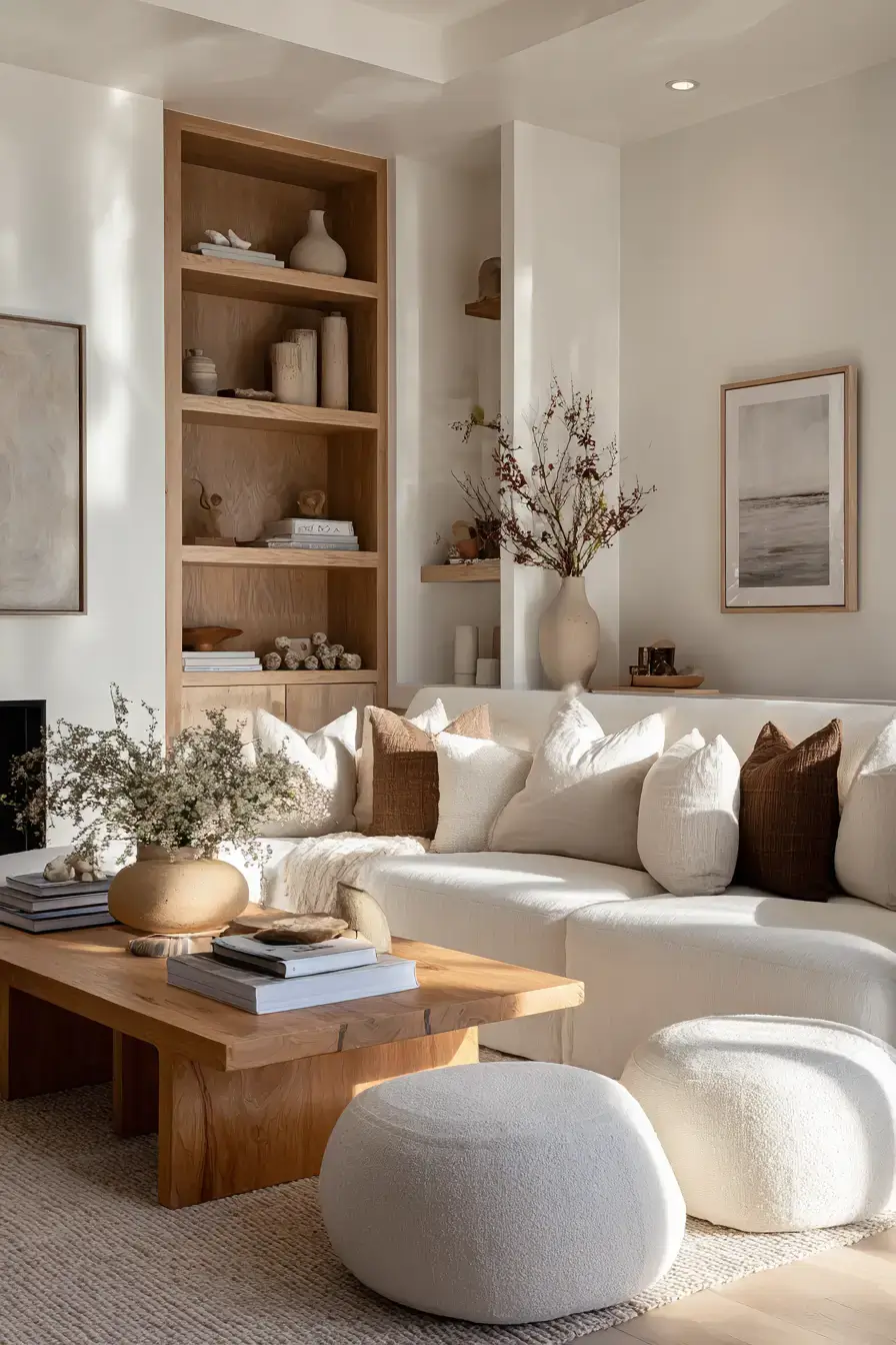 29 Warm Earthy Living Room Ideas Grounded in Real Materials 29 Warm Earthy Living Room Ideas Grounded in Real Materials