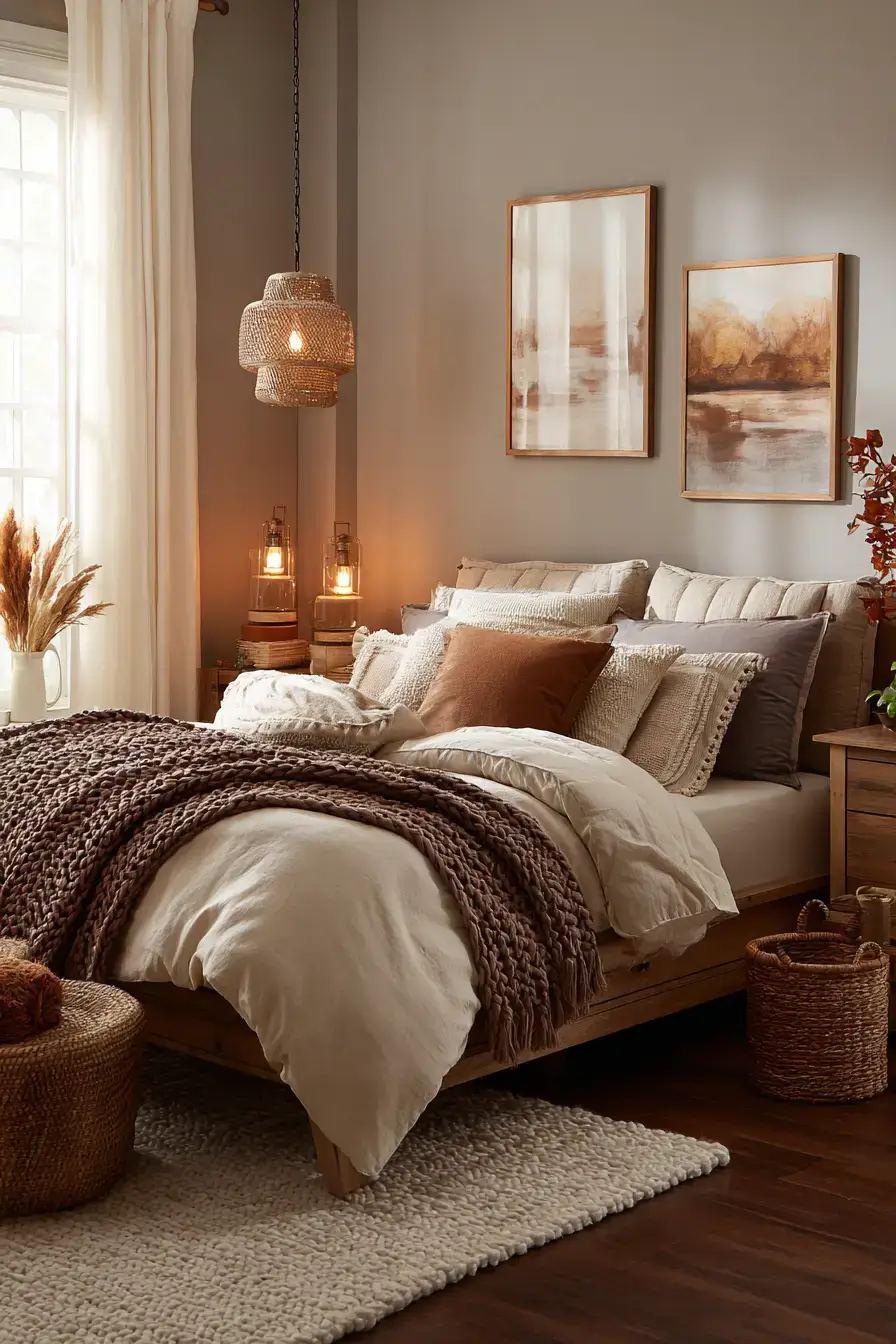 29 Warm Bedroom Ideas That Start With One Cozy Corner 29 Warm Bedroom Ideas That Start With One Cozy Corner