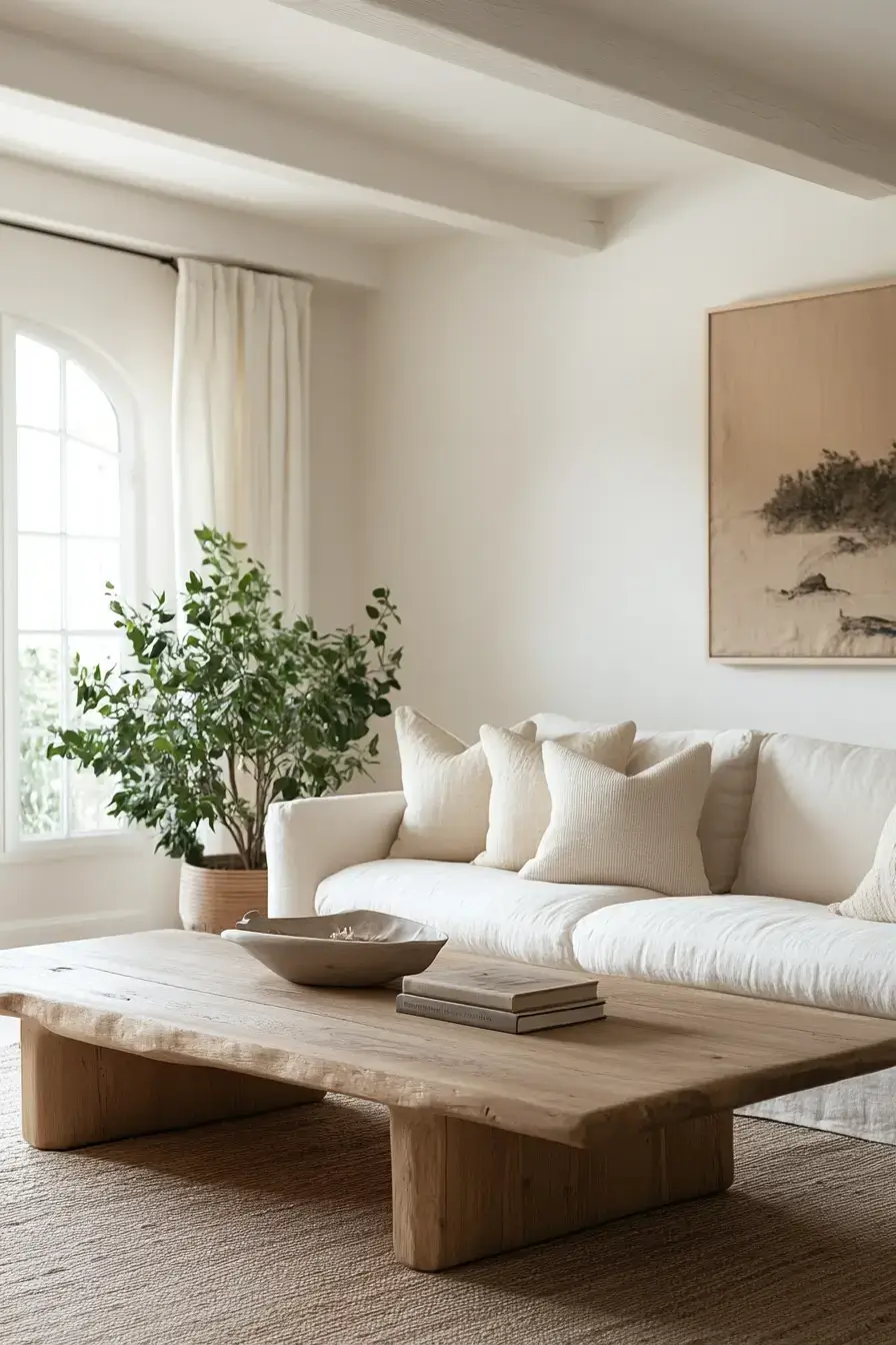 29 Beachy Living Room Ideas for an Open, Airy Space